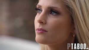 an intimate morning with candee licious and josh jo in bed  