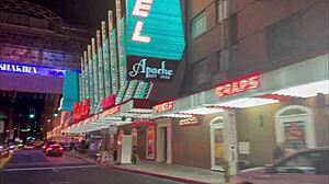 Petite Slut Deepthroats Big Black Cock in Uber Ride!