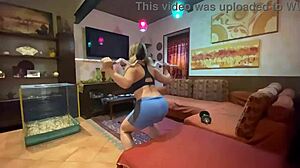 Blonde MILF Craves Pussy and Ass Licking!