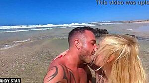 andy-star enjoys a steamy outdoor fuck on holiday