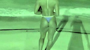 Naked on Rio de Janeiro Beach