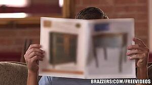 dirty latina kelly summer sucks monster cock in heels