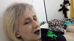 the story of a fetish for the blonde milf boss's wife in a fusca car.