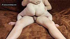 Boyfriend Agrees to Impregnate Me with Deep Creampie in My Pussy After Proposal