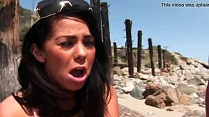 Young Brunettes Discover Adventures