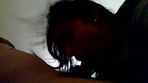 Latina amateur wife performs intense superhead deepthroat blowjob ending with facial cumshot