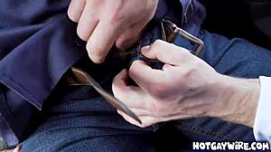 Man, I loved giving that hot hitchhiker a wild ride today!