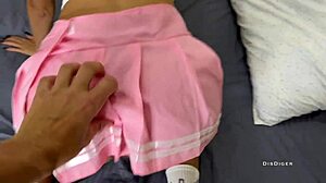 My beautifull step sister seduced me and I fucked her in cowgirl, riding, missionary, and doggystyle insted of going to work