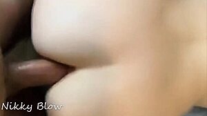 POV Closeup Doggy Bareback Anal Sex Action