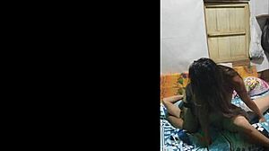 Mi hermanastra se me sube en mi pecho se quita el calzon y me chupa el pene yo le chupo la vagina y tiene orgasmos intensos