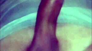 Guy Masturbates His Cock In Close-Up And Climaxes With Sounds