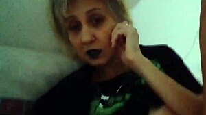 the story of a fetish for the blonde milf boss's wife in a fusca car.