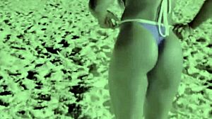 Naked on Rio de Janeiro Beach