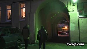 dirt poor boyfriend lets sexy pal drill his ex-girlfriend for cash