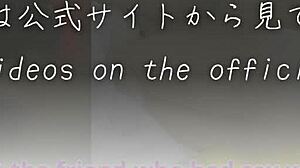 Homemade Japanese Couple's Dirty Talk Sex.