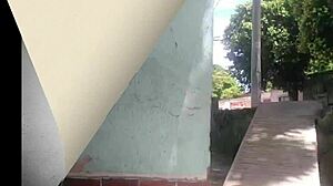 Hot Colombian Girl Pays Debt Without Cash Outdoors Part 1