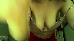 why is ginger paris pleasing her vagina doggystyle?