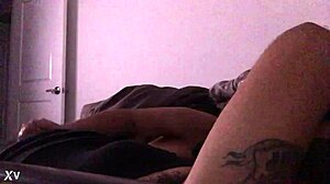 In a casual moment, my step cousin surprises me with a handjob, exploring our family bond.