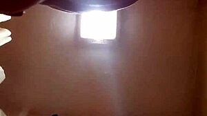 Homemade Bathroom Quickie with Big Cock Cum