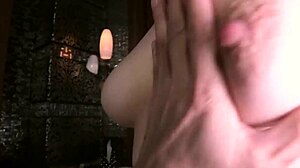 i'm watching this slender big tits wife get licked and fingered in doggystyle, bent over for masturbation in high quality.