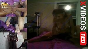 Hey, wanna see this Texas thot's hood pussy slammed?