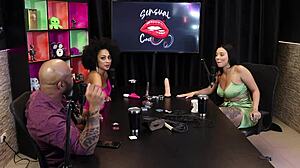 vitoria beatriz shows orgasm sounds in sensual anal game