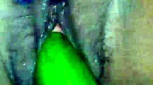 Moaning fat teen with big black cock