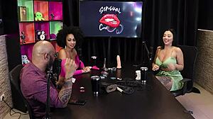 vitoria beatriz shows orgasm sounds in sensual anal game