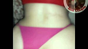 Wife bends over for doggystyle with big ass