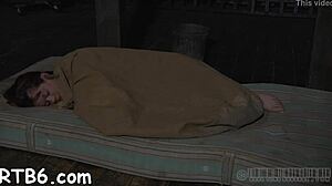 pornstar explores sadomasochism in a wild hardcore session with rough seduction