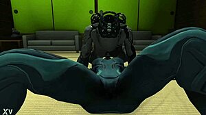 hey, wanna see futa nova and mag 69 each other hard?