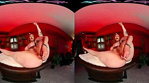 i watch vrallure's anal palmer session with big tits and ass