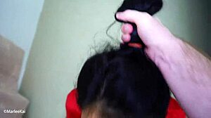 asian liverpool fan getting rough blowjob and facial 😏