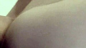 Amateur couple shares intimate homemade moment