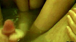 czech amateur blonde fucks her boyfriend outdoors with assfucking and blowjob before taking facial cumshot in homemade high definition video