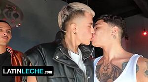 Latin Swingers Group Blowjob Outdoor POV With Cain Gomez Angel Crush Axel Yerel Enrique Mudu