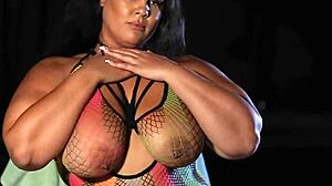 Fat bbw solo squirting hard