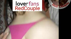 Wife bends over for doggystyle with big ass