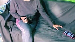 Horny latina neighbor cheats in full video