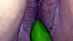 Moaning fat teen with big black cock