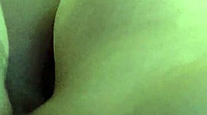 Amateur couple shares intimate homemade moment