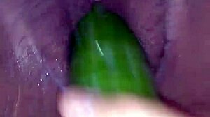 Moaning fat teen with big black cock