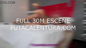 Bdsm Session Leads to Intense Creampie for Teen Couple