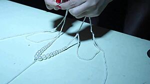 Lena Marquise Performs Self Love Ritual with Cumshot