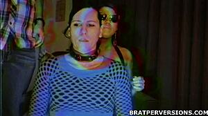 i'm training as a sissy slut with miss brat's erotic audio.