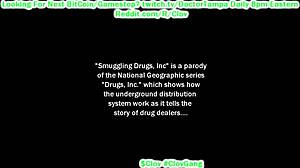 clov rips clothes in hospital striptease with ebony patient