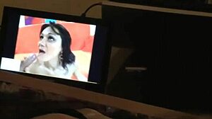 Big cock and dildo fill holes to loud orgasm.