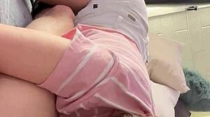 Petite Lala Love Sucking Cock Hard