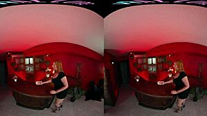 i watch vrallure's anal palmer session with big tits and ass