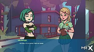 watch this footjob at camp in the camppinewood series